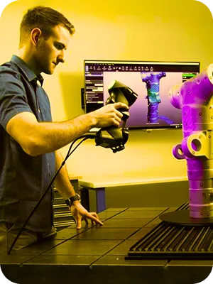 Фотография с 3D сканированием